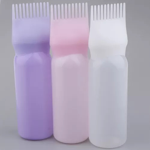 Botella Aplicadora Root Comb De 3 Piezas, Aplicador De Aceit