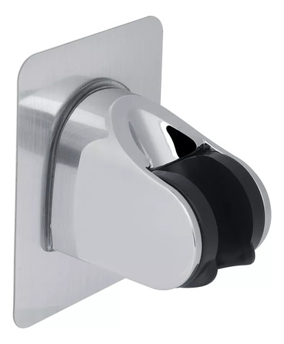 Soporte De Cabezal De Ducha Autoadhesivo Ajustable Cromado