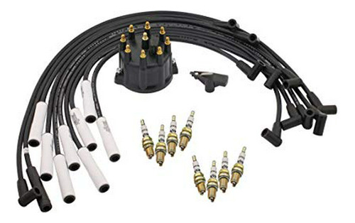 Cables De Bujía - Accel Tst18 Truck Super Tune Up Kit Para M