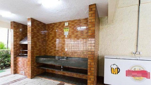 Apto No Tatuapé Com 2 Dorms, 1 Vaga, 60m² - Ap1179