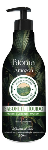 Bioma Amazon Sabonete Liquido 300ml