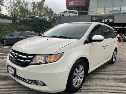 Imagen 1 de 15 de Honda Odyssey Exl Modelo 2016
