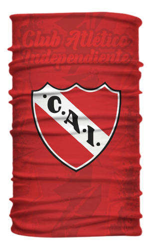 Cuello Multifunción Térmico Deportivo Independiente Futbol