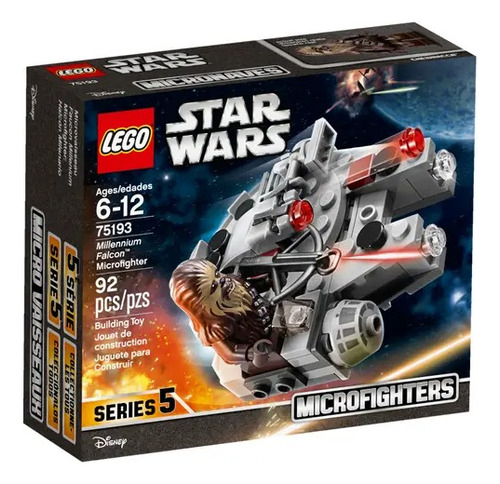 Lego Star Wars Millenium Falcon Micro 75193 El Pehuen