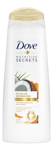 Rpto Shampoo Dove Nutritive Secrets Ritual Cocoycúrcuma200ml