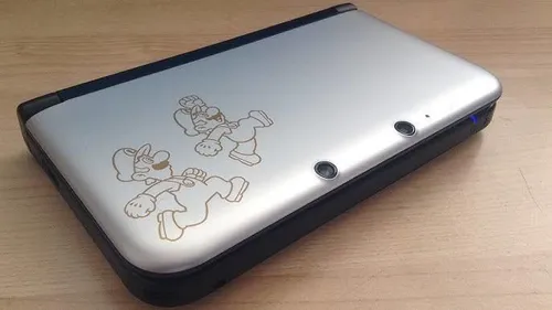 3ds xl best sale luigi edition