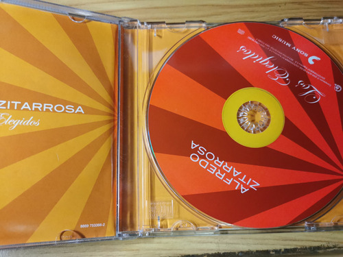 Cd Alfredo Zitarrosa Los Elegidos (Usado)