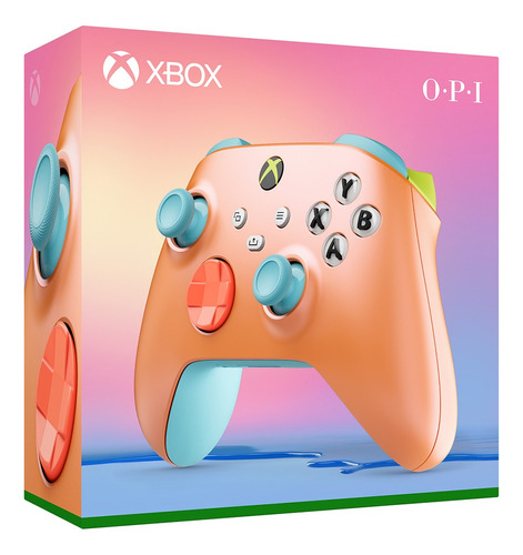 Control Inalámbrico Xbox Series X|s, One Sunkissed Vibe Opi