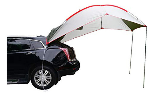 Wind Tour Portable Waterproof Car Rear Tent Exterior Para Ac