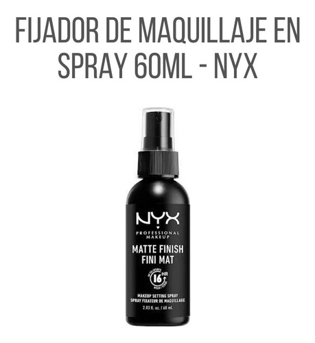 Sellador De Maquillaje 16horas 60ml - Nyx