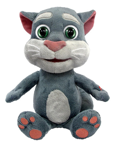 Talking Tom Peluche Interactivo Repite Lo Que Dices Sonidos