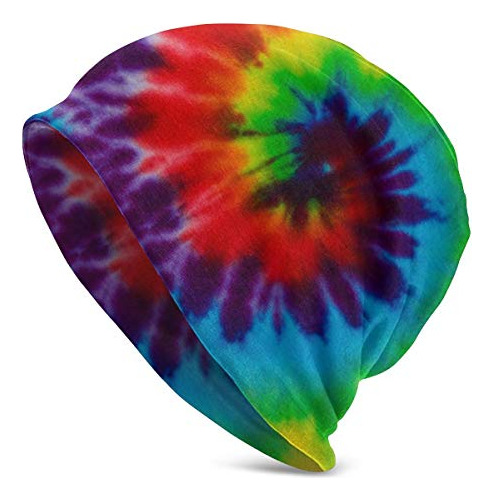 Gorro Yishow Amazing Tie Dye, Holgado, Con Forma De Calavera