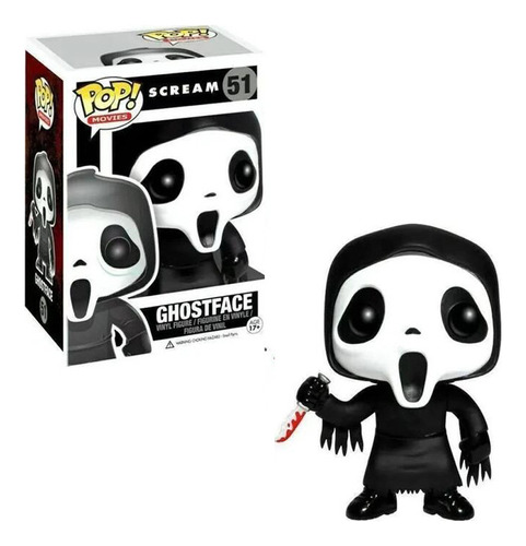 Figuras M Del Anime De Acción Toy Scream, #51 De Pop Ghostfa