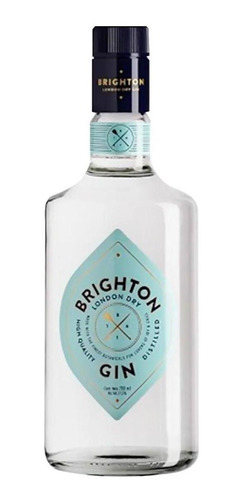 Gin Brighton London Dry 700 Ml - Fullescabio Oferta