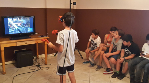 Imagen 11 de 11 de Alquiler De Realidad Virtual Oculus Eventos Simuladores