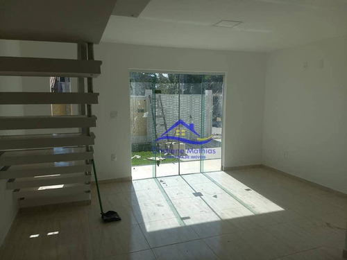 Imagem 6 de 21 de Casa Com 2 Dormitórios À Venda, 81 M² Por R$ 270.000,00 - Jardim Atlântico Leste (itaipuaçu) - Maricá/rj - Ca0846
