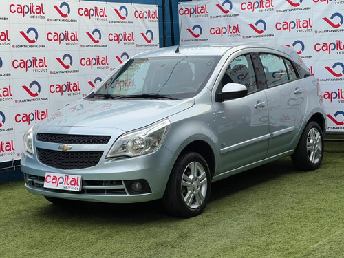 Chevrolet Agile 1.4 MPFI LTZ 8V FLEX 4P MANUAL
