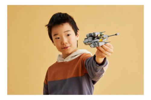 Set De Lego Microfighter: Caza Estelar N1 De The Mandalorian