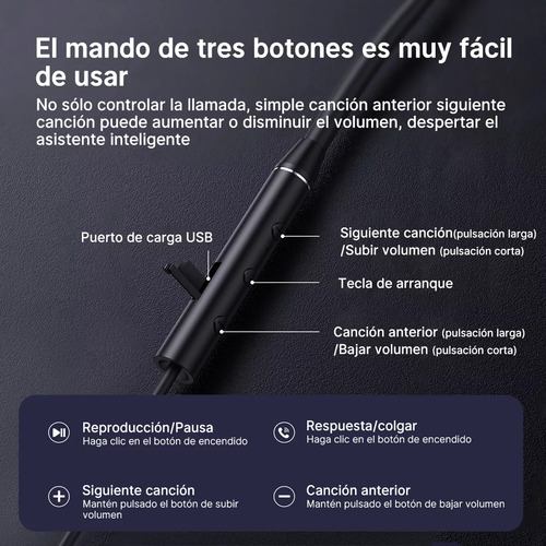 Audífono Inalámbrico Deportivo Bluetooth Rb-s9 Manos Libres