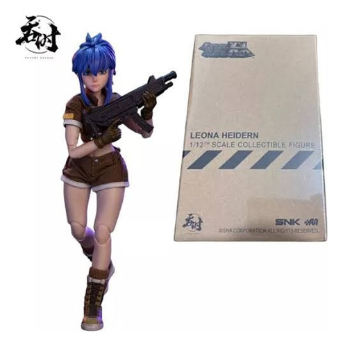 Leona Metal Slug 1/12 Tunshi Studio King Of Fighters