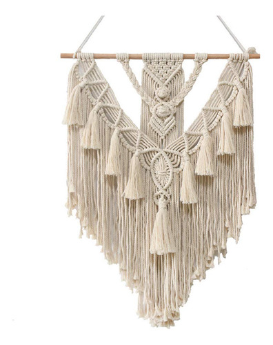 Fyblossom Macrame Colgante Pared Tejido Decoracion Boho Chic