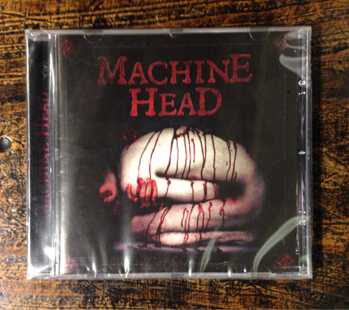 Machine Head Catharsis Cd Nuevo 2018 Edición Nacional