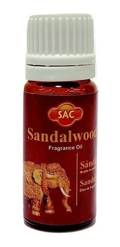 Aceite Aromático De Sandalwood - Sac / Rinconhimalaya