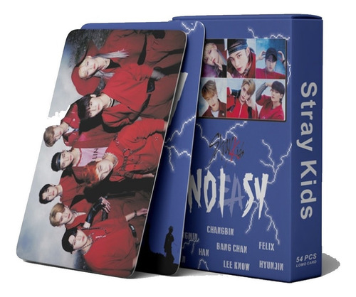 Photocard Kpop Stray Kids Noeasy Corean Pop 54 Tarjetas