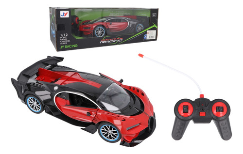 Auto Radio Control Luz 28cm Abre Puerta Multidireccion 1/12