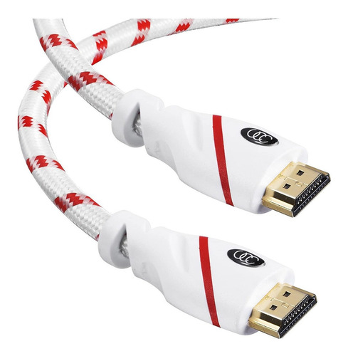 Cable Hdmi De 20 Pies Con Resolucion 4k (24.9 ft) De Alta 