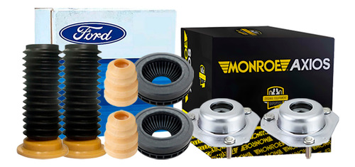 Kit Amortecedor Dianteiro´ Ford Ka Sedan 1.0 1.5 2018 A 2021