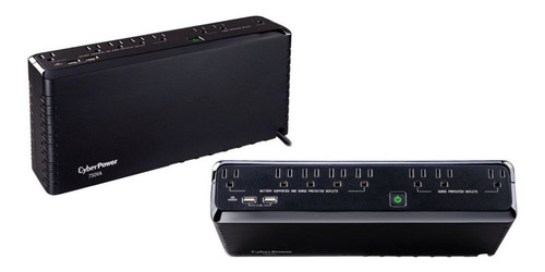 No Break Cyberpower Sl750u 375w/750va Negro 8 Contactos /vc