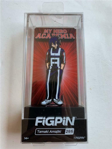 Imagen 2 de 5 de My Hero Academia Tamaki Amajiki Academy Outfit Figpin #286