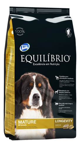 Alimento Perro Equilibrio Mature 15kg + Regalos + Envio!!