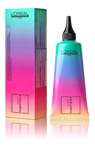 Tintura Temporal Fantasia Colorful X90ml Loreal Pro