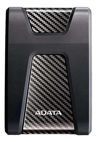 Disco duro externo Adata DashDrive Durable HD650 AHD650-1TU3 1TB negro