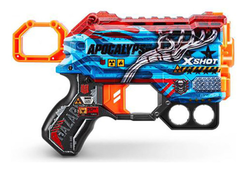 Pistola Lanza Dardos X-shot Skins Menace