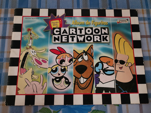 Album De Figuritas Cartoon Network - Buen Estado (Usado)