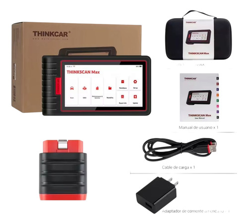 Scanner Automotriz Profesional Thinkscan Max 2