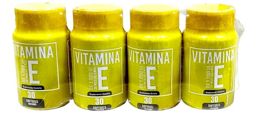 Vitamina E 1000ui Selen 120soft - Unidad a $542