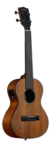 Kala Brand Music Co. Satin Koa Collection, Ukelele De 4 Cuer