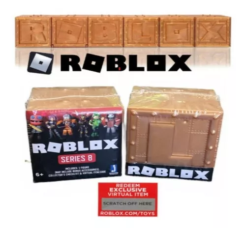 Roblox Figuras Surpresas Sortidas Cubo Série 8 - Sunny 2220 - Pirlimpimpim  Brinquedos