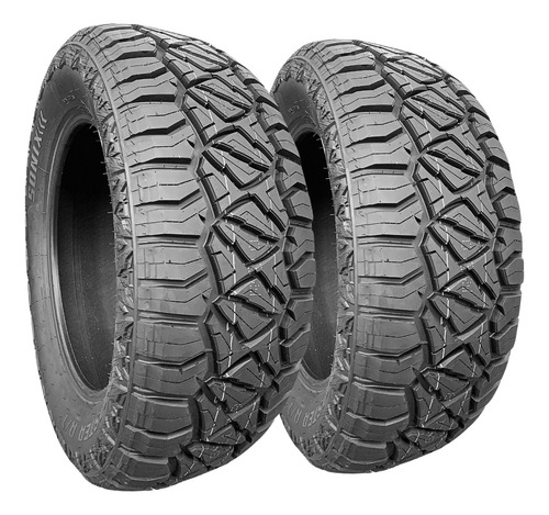 Paquete 2 Llantas 275/60r20 Sonix Primemaster Rt