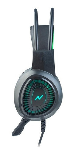 Auriculares Con Microfono Pc Ps4 Gamer Luces Noga St-8270 Ep