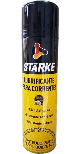 Spray Lubrificante Para Corrente De Motos - Starke - Com Nf