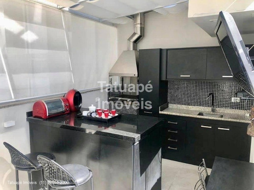 Imagem 4 de 17 de Cobertura Rua Professor Pedreira De Freitas - 189m²