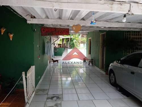Chácara Com 2 Dormitórios À Venda, 1050 M² Por R$ 280.000,00 - Capuava Ii - São José Dos Campos/sp - Ch0083