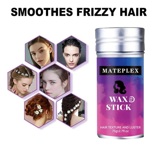 Mateplex Palo De Cera Para El Cabello, Varilla De Cera Para