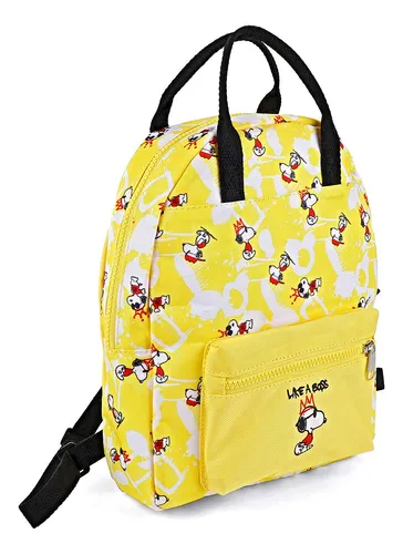 Mochila Kinder O Paseo Ni a Lgr A3 baf1 Snoopy 121 816 T2 Cuotas
