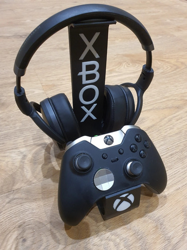 Soporte Para Control De Xbox/headset Impreso En 3d